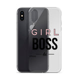Girl Boss iPhone Case