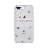 Rise & Grind iPhone Case