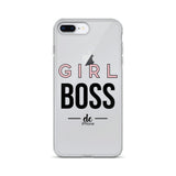 Girl Boss iPhone Case