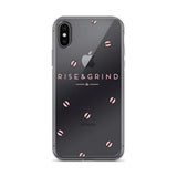Rise & Grind iPhone Case