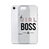 Girl Boss iPhone Case