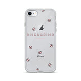 Rise & Grind iPhone Case