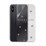 Rise & Grind iPhone Case