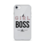 Girl Boss iPhone Case