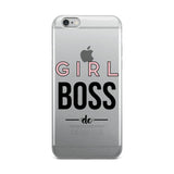 Girl Boss iPhone Case