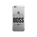 Girl Boss iPhone Case