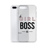 Girl Boss iPhone Case