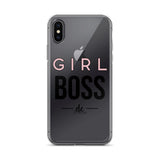Girl Boss iPhone Case